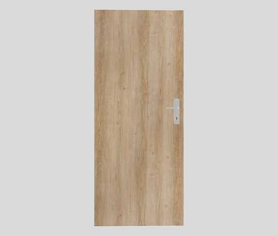 Bezpečnostné RC2 dvere Naturel Technické levé 80 cm brest B2J80L