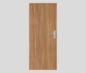 Bezpečnostné RC2 dvere Naturel Technické pravé 80 cm orech karamelový B2OK80P