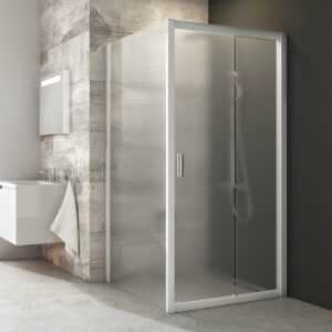 Bočná zástena k sprchovacím dverám 100x190 cm Ravak Blix biela 9BHA0100ZG