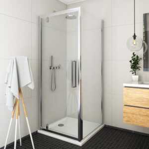 Bočná zástena k sprchovacím dverám 100x205 cm Roth Exclusive Line chróm lesklý 563-1000000-00-02