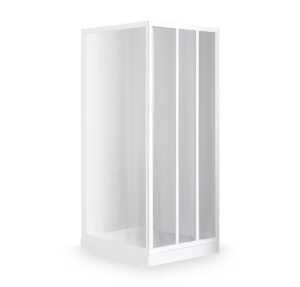 Bočná zástena k sprchovacím dverám 75x180 cm Roth Projektová řešení biela 216-7500000-04-11