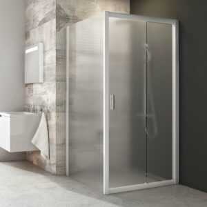 Bočná zástena k sprchovacím dverám 90x190 cm Ravak Blix biela 9BH70100ZG