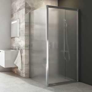 Bočná zástena k sprchovacím dverám 90x190 cm Ravak Blix chróm lesklý 9BH70C00ZG