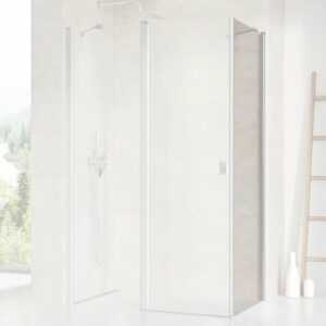 Bočná zástena k sprchovacím dverám 90x195 cm Ravak Chrome chróm matný 9QV70U00Z1
