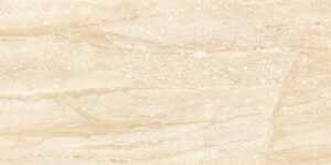 Dlažba Fineza Glossy Marbles dyna beige 60x120 cm glazovaná leštená DYNBE612POL