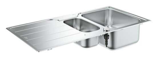 Drez Grohe K500 nerez oceľ