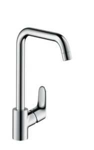 Drezová batéria Hansgrohe Focus M41 s otočným ramienkom chróm 31822000