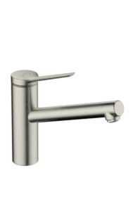 Drezová batéria Hansgrohe Zesis nerez 74802800