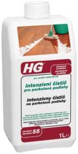 HG Intenzívny čistič na parketové podlahy 1l HGICPPP