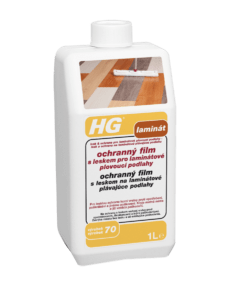 HG Ochranný film s leskom pre laminátové plávajúce podlahy 1l HGLOL