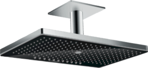 Hlavová sprcha Hansgrohe Rainmaker Select bez podomietkového telesa čierna/chróm 24006600