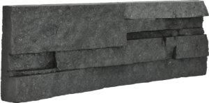 Kamenný obklad Vaspo Kámen lámaný tmavo sivá 10