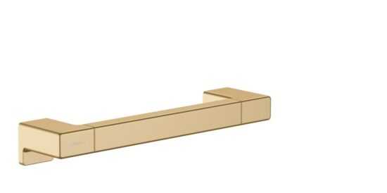 Madlo Hansgrohe AddStoris vo farebnom prevedení kartáčovaný bronz 41744140