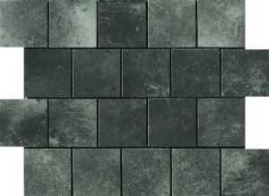 Mozaika Cir Miami pitch black 30x40 cm mat 1064124