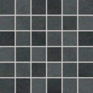 Mozaika Rako Extra čierna 30x30 cm mat DDM06725.1