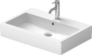 Nábytkové umývadlo Duravit Vero 70x47 cm otvor pre batériu uprostred 0454700000