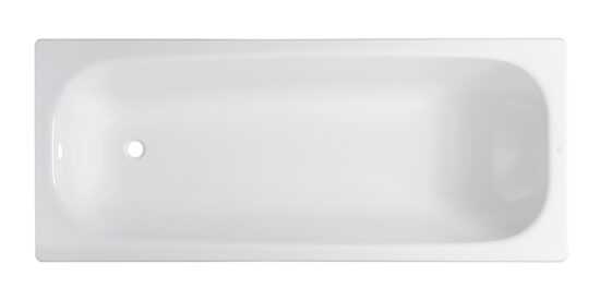 Obdĺžniková vaňa Vivien Silent+ 170x75 cm SAT smaltovaná oceľ s odhlučnením SATVIVI17075SIP