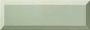Obklad Ribesalbes Chic Colors light grey bisel 10x30 cm lesk CHICC1664