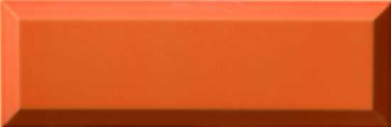 Obklad Ribesalbes Chic Colors naranja bisel 10x30 cm lesk CHICC1470