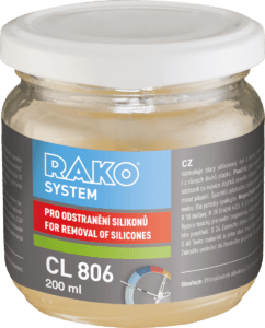 Odstránenie silikón.zbytků Rako CL 806 200 ml LBCL806