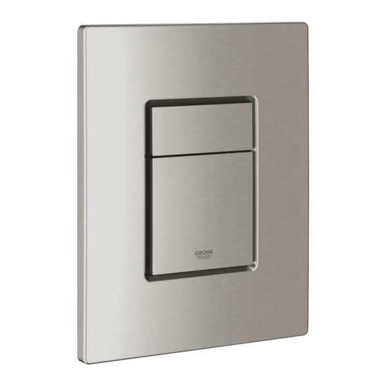 Ovládacie tlačidlo Grohe Skate Cosmopolitan plast supersteel 38732DC0