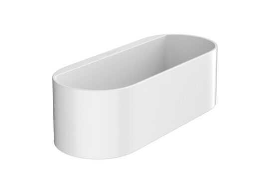 Polička Hansgrohe WallStoris vo farbe matná biela 27912700
