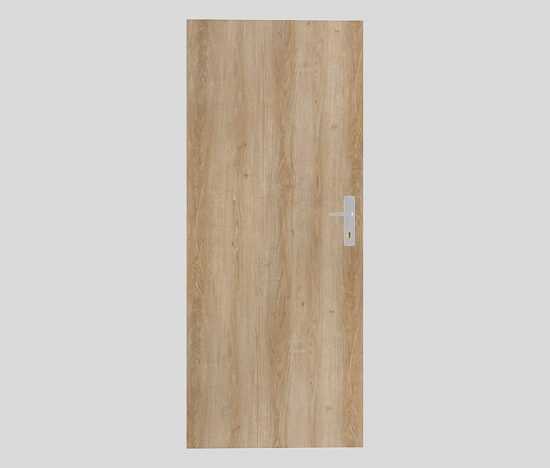 Protipožiarne dvere Naturel Technické levé 80 cm brest DPOJ80L