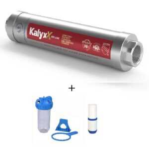 SAT - IPS KallyxX Red line 1/2 "+ domáci filter s vložkou IPSKXRG12HF121010M