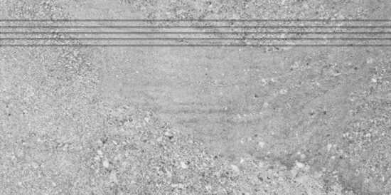 Schodovka RAKO stones šedá 30x60 cm mat DCPSE667.1