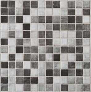 Sklenená mozaika Mosavit Riviere gris 30x30 cm mat RIVIEREGR