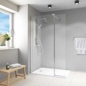 Sklopná zástena 39 cm Roth Walk-in EI TWA 04020 VSE