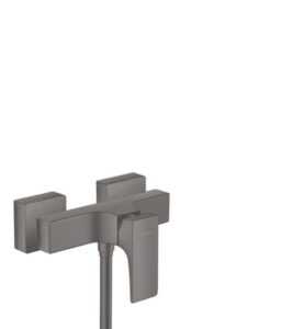 Sprchová batéria Hansgrohe Metropol bez sprchového setu 150 mm kartáčovaný černý chrom 32560340