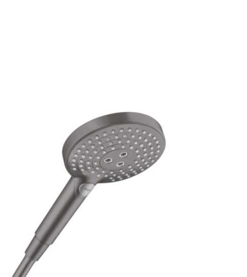 Sprchová hlavica Hansgrohe Raindance-Select kartáčovaný čierny chróm 26531340