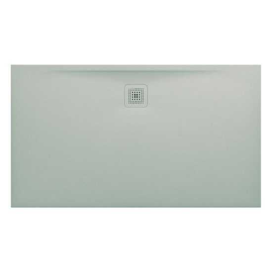 Sprchová vanička obdélníková Laufen Pro 140x80 cm Marbond světle šedá H2109530770001