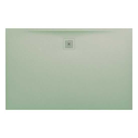 Sprchová vanička obdélníková Laufen Pro 140x90 cm Marbond světle šedá H2109590770001