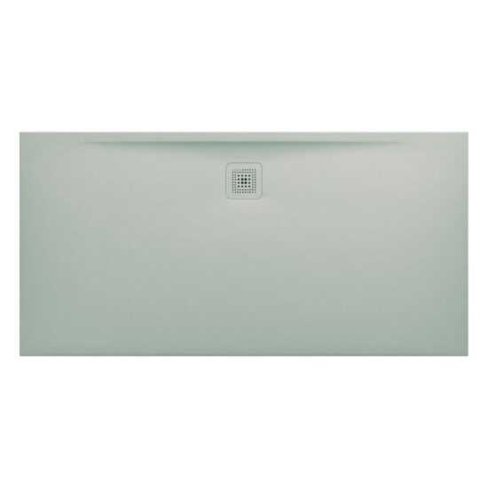 Sprchová vanička obdélníková Laufen Pro 160x80 cm Marbond světle šedá H2109540770001