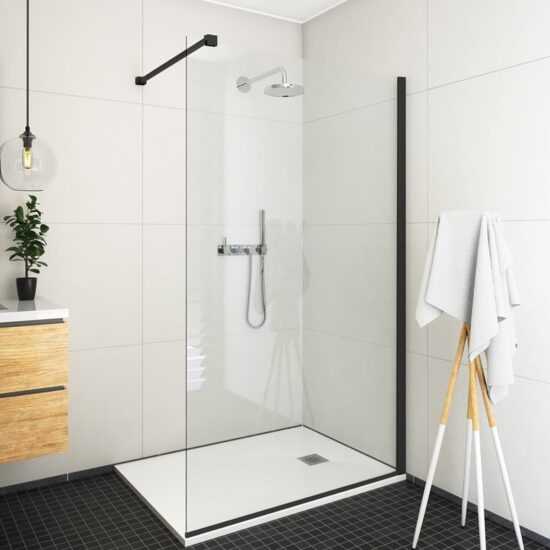 Sprchová zástěna Walk-In 90 cm Roth Walk In Line 585-9000000-05-02
