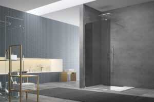 Sprchová zástěna walk-in Walk-In / dveře 110 cm SAT Walk-in SATBWI110KSPA