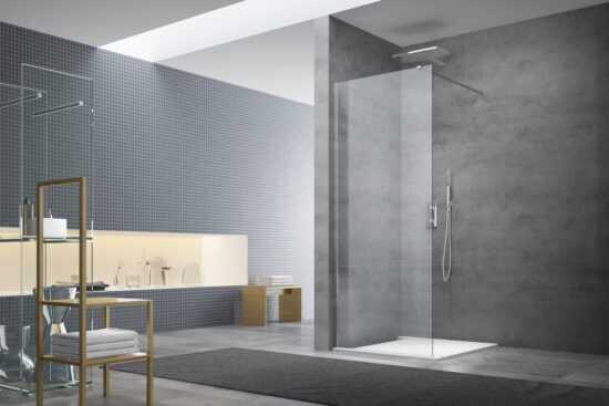 Sprchová zástěna walk-in Walk-In / dveře 110 cm SAT Walk-in SATBWI110MRPR