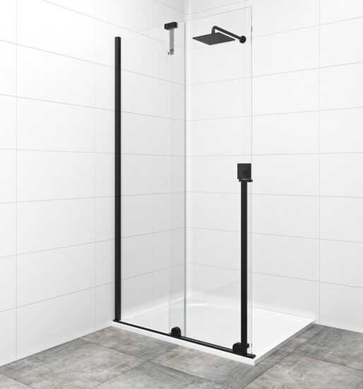 Sprchová zástěna walk-in Walk-In / dveře 120 cm SAT Walk-in Xmotion SATBWIXM120C