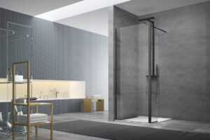 Sprchová zástěna walk-in Walk-In / dveře 90 cm SAT Walk-in SATBWI90PRCROZC