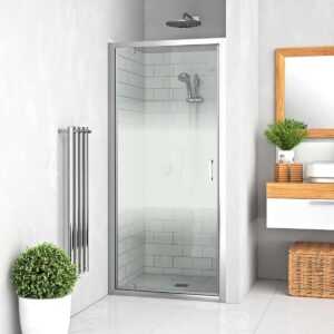 Sprchové dvere 100x190 cm Roth Lega Line chróm lesklý 551-1000000-00-21