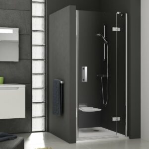 Sprchové dvere 100x190 cm pravá Ravak Smartline chróm lesklý 0SPAAA00Z1