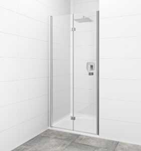 Sprchové dvere 100x195 cm SAT SK chróm lesklý SIKOSK100