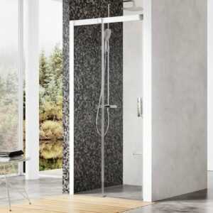 Sprchové dvere 100x195 cm levá Ravak Matrix biela 0WLA0100Z1