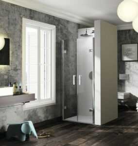 Sprchové dvere 100x200 cm Huppe Solva pure chróm lesklý ST3303.092.322
