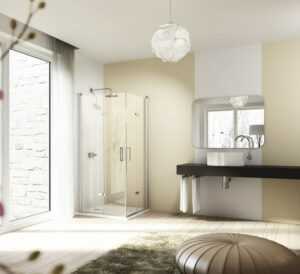 Sprchové dvere 100x200 cm levá Huppe Design Elegance chróm lesklý 8E0811.092.322