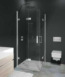 Sprchové dvere 100x200 cm pravá Huppe Solva pure chróm lesklý ST5211.092.322