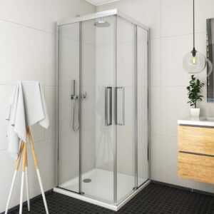 Sprchové dvere 100x205 cm levá Roth Exclusive Line chróm lesklý 560-100000L-00-02