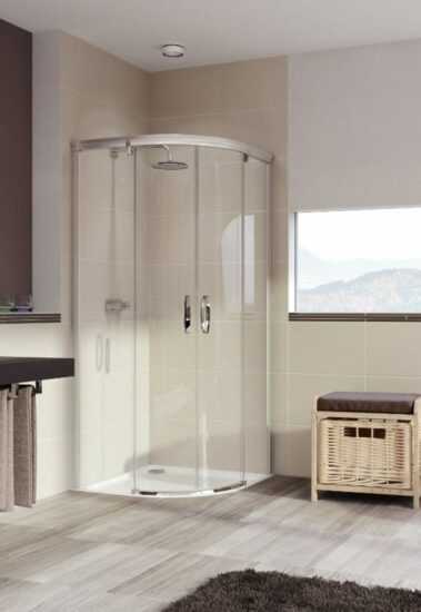 Sprchové dvere 100x90x200 cm Huppe Aura elegance chróm lesklý 402431.092.322